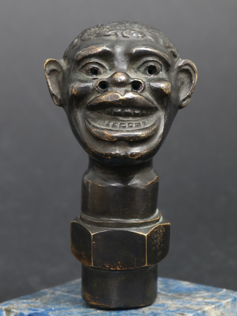 For sale: OLEO BOUGIE MASCOTTE AUTOMOBILE TETE AFRICAIN