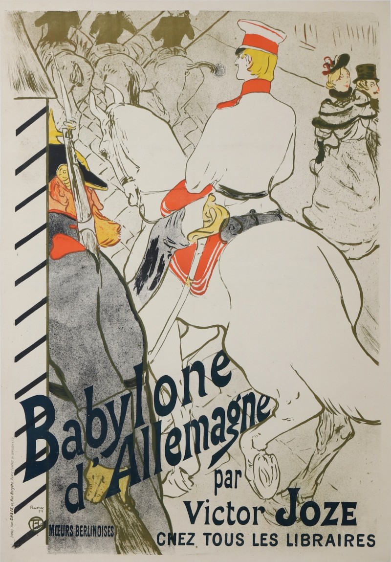 For sale: BABYLONE D'ALLEMAGNE VICTOR JOZE