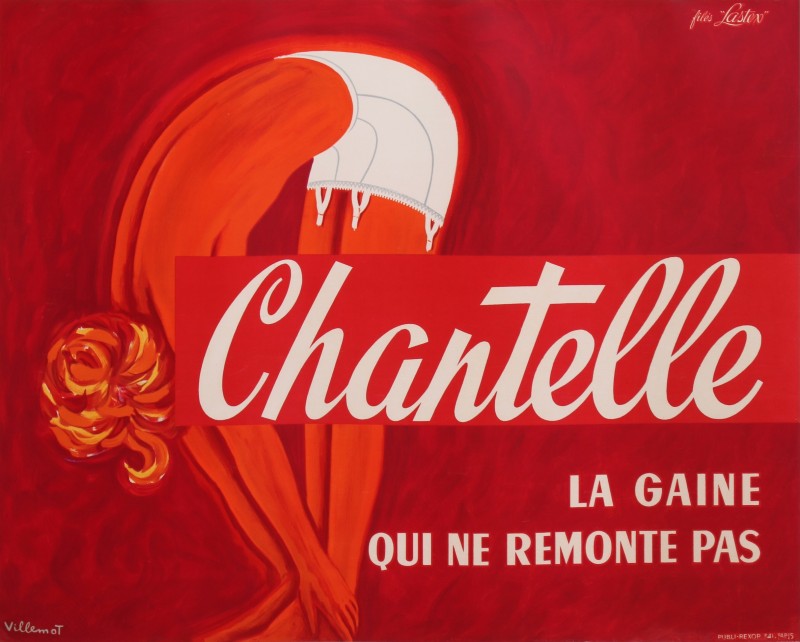 For sale: CHANTELLE LA GAINE QUI NE REMONTE PAS
