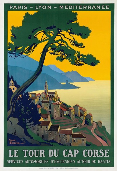 For sale: LE TOUR DU CAP CORSE PLM SERVICES AUTOMOBILES D'EXCURSIONS AUTOUR DE BASTIA