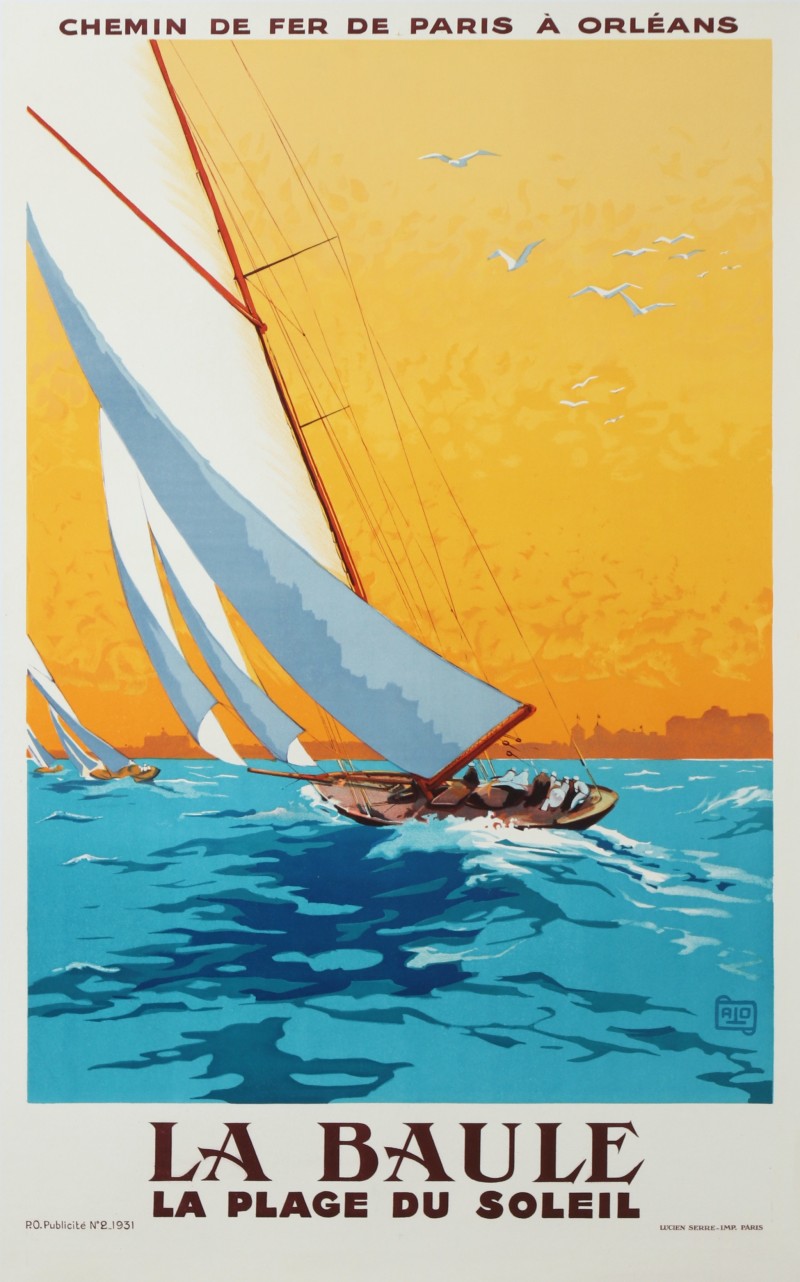 For sale: LA BAULE CHEMIN DE FER DE PARIS A ORLEANS