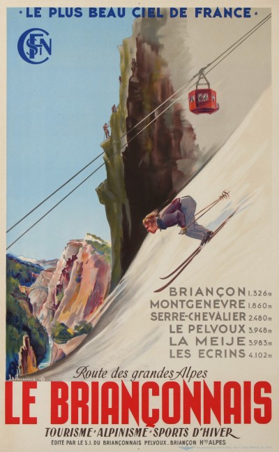 For sale: LE BRIANÇONNAIS ROUTE DES ALPES  BRIANÇON MONGENEVRE SERRE CHEVALIER LE PELVOUSX LA MEIJE LES ECRINS SNCF