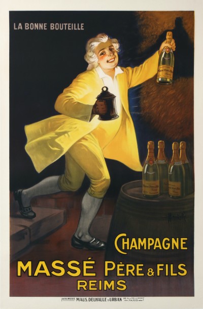 For sale: CHAMPAGNE MASSE ET FILS REIMS
