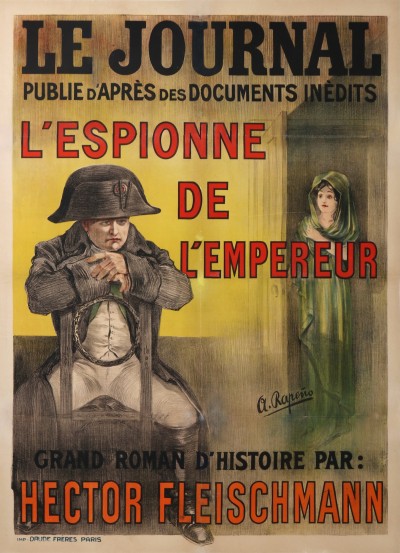 For sale: ESPIONNE DE L'EMPEREUR NAPOLEON BONAPARTE ROMAN DE HECTOR FLEISCHMANN-POL ANDRÉ