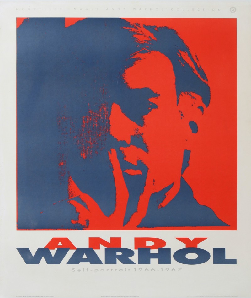 For sale: WARHOL Andy SELF PORTRAIT 1966-67