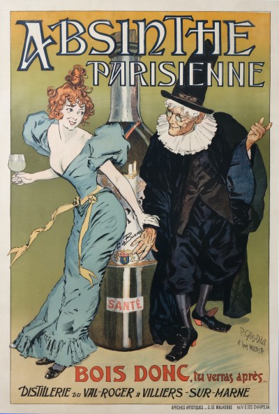 For sale: ABSINTHE PARISIENNE DISTILLERIE Du VAL-ROGER à VILLIERS-SUR-MARNE