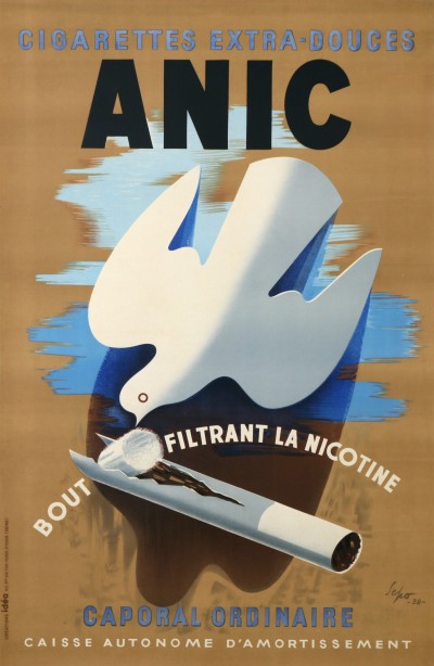 For sale: CIGARETTE ANIC EXTRA DOUCES BOUT FILTRANT LA NICOTINE CAPORAL ORDINAIRE