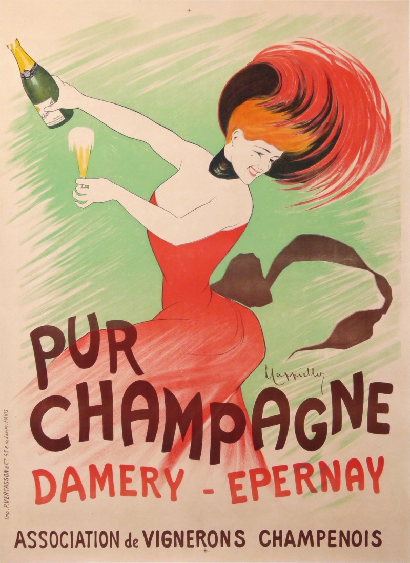 For sale: PUR CHAMPAGNE  DAMERY EPERNAY