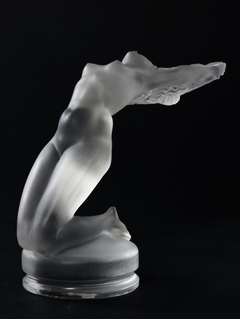 For sale: CHRYSIS LALIQUE MASCOTTE AUTOMOBILES