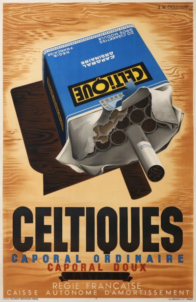 For sale: CIGARETTES CELTIQUES