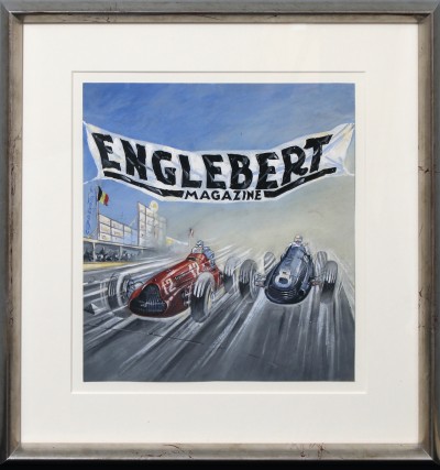 For sale: ENGLEBERT MAGAZINE