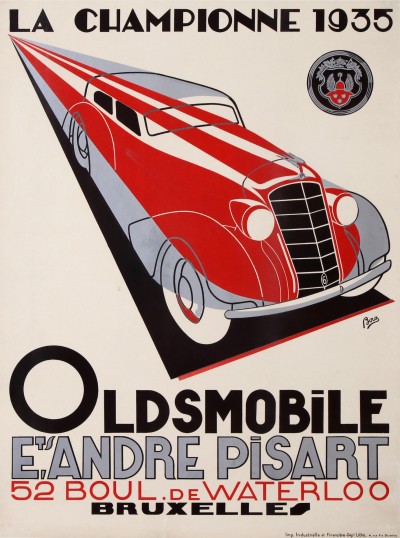 For sale: OLDSMOBILE LA CHAMPIONNE 1935 ANDRÉ PISART Bruxelles