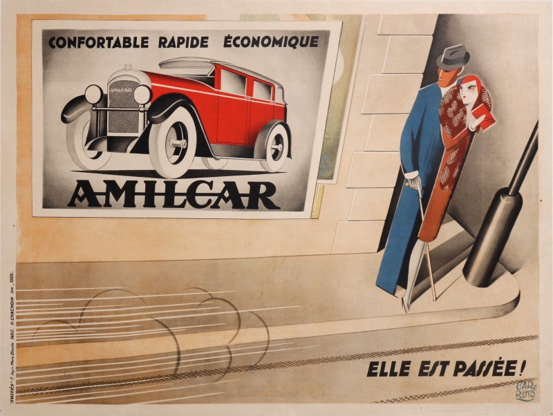 For sale: AUTOMOBILES AMILCAR  Confortable  Rapide  Économique, ELLE EST PASSÉE !