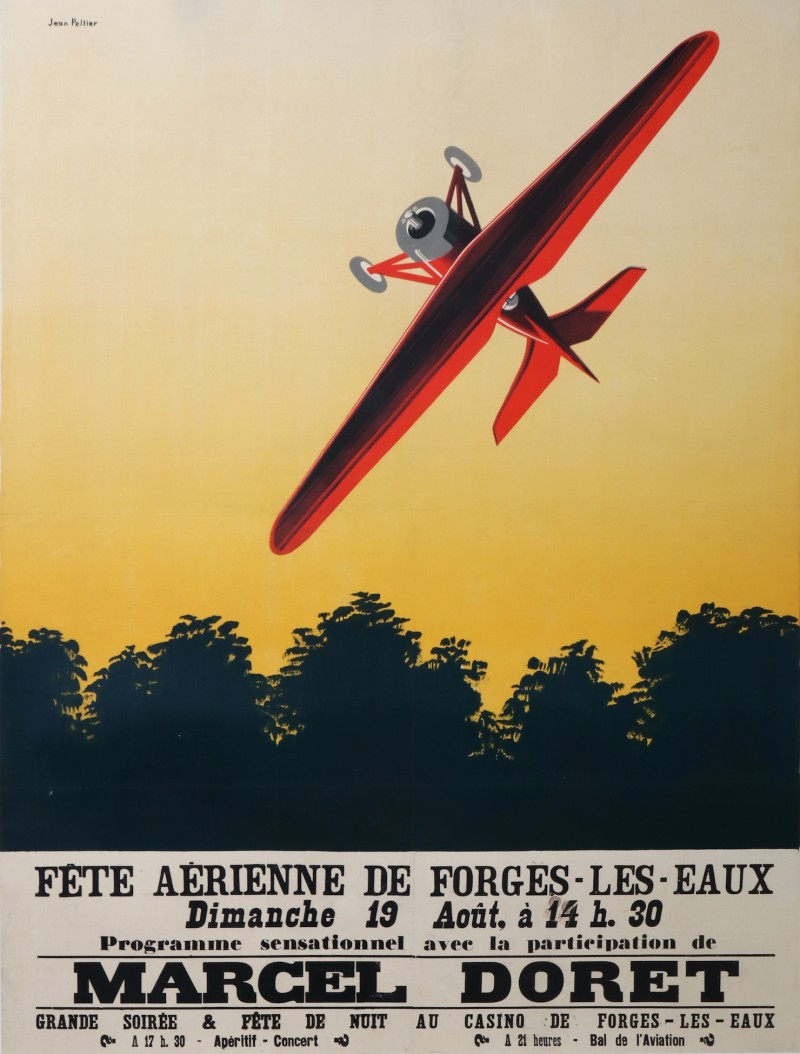 For sale: MARCEL DORET FETE AERIENNE FORGES-LES-EAUX MARCEL DORET