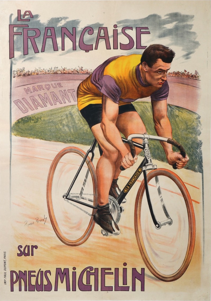 For sale: CYCLES LA FRANCAISE  SUR PNEU MICHELIN
