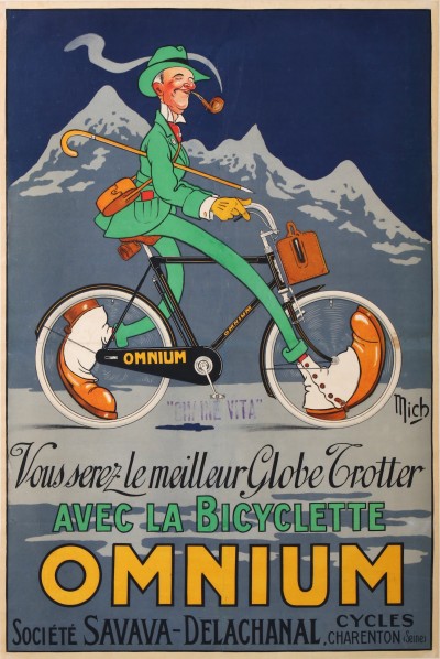 For sale: OMNIUM BICYCLETTE Sté SAVAVA-DELACHANAL CHARENTON  Vous serez Le meilleur Globe Trotter !