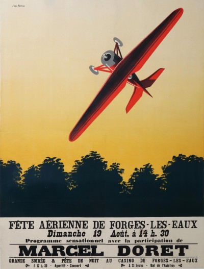 For sale: MARCEL DORET FETE AERIENNE FORGES-LES-EAUX MARCEL DORET
