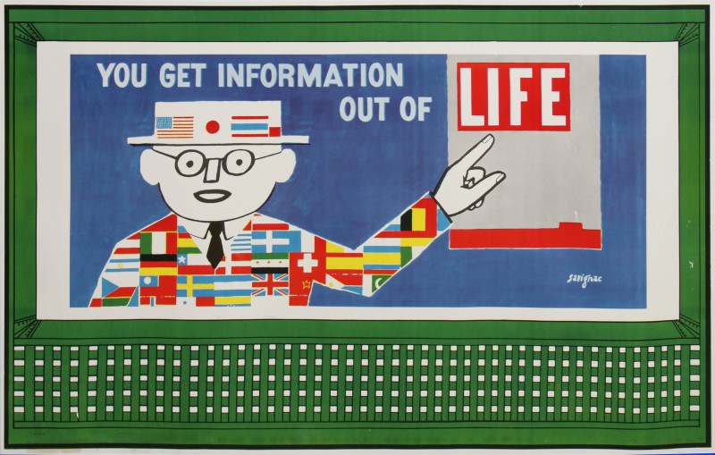 For sale: GET YOUR INFORMATION  OUT OF LIFE
