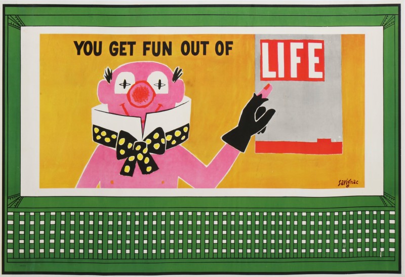 For sale: YOU GET FUN OUT OF LIFE