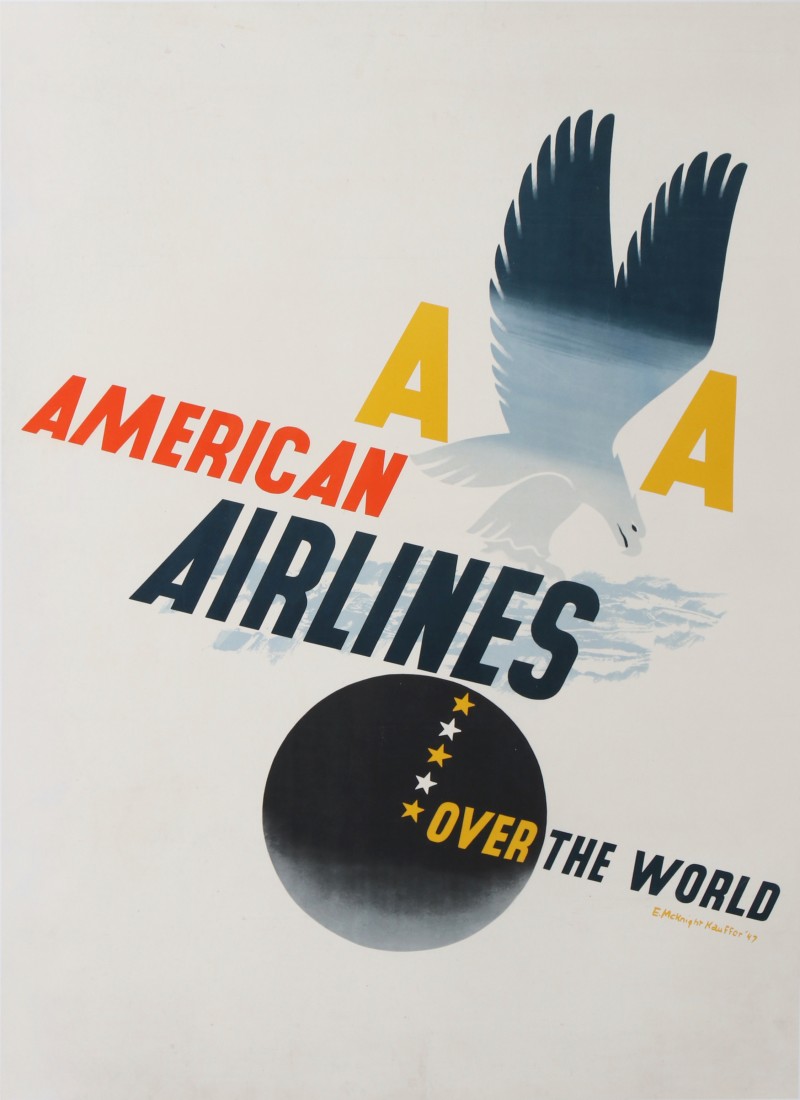 For sale: AMERICAN AIRLINES OVER THE WORLD