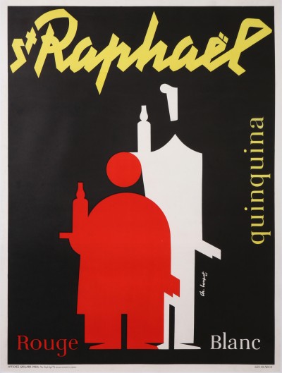 For sale: ST RAPHAEL QUINQUINA  ROUGE-BLANC