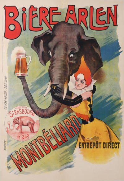 For sale: BIERE ARLEN MONTBELIARD  Marque crée à Strasbourg  en 1809