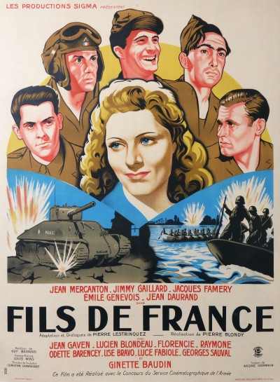 For sale: FILS DE FRANCE