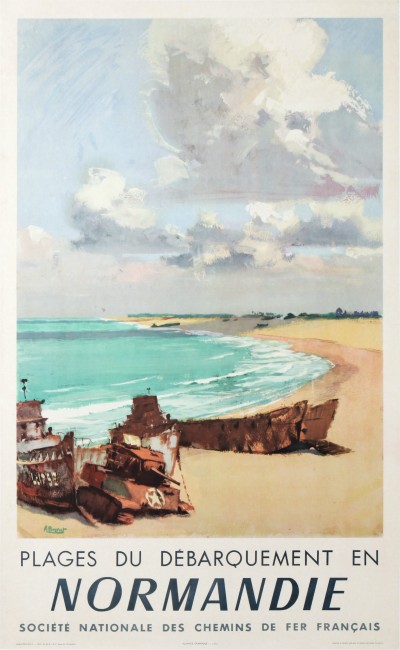 For sale: PLAGES DU DEBARQUEMENT EN NORMANDIE SECOND WORLD WAR