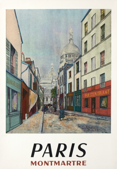 For sale: PARIS MONTMARTRE