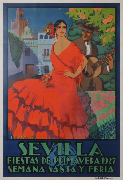 For sale: SEVILLA FIESTAS DE PRIMAVERA 1927