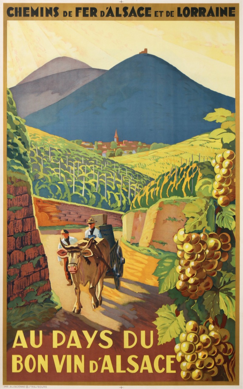 For sale: AU PAYS DU BON VIN D ALSACE