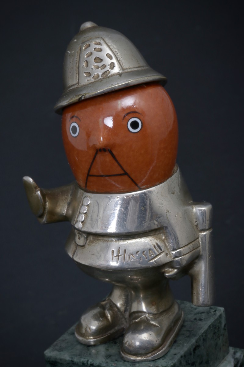 For sale: MASCOTTE AUTOMOBILE HASSALL POLICEMAN