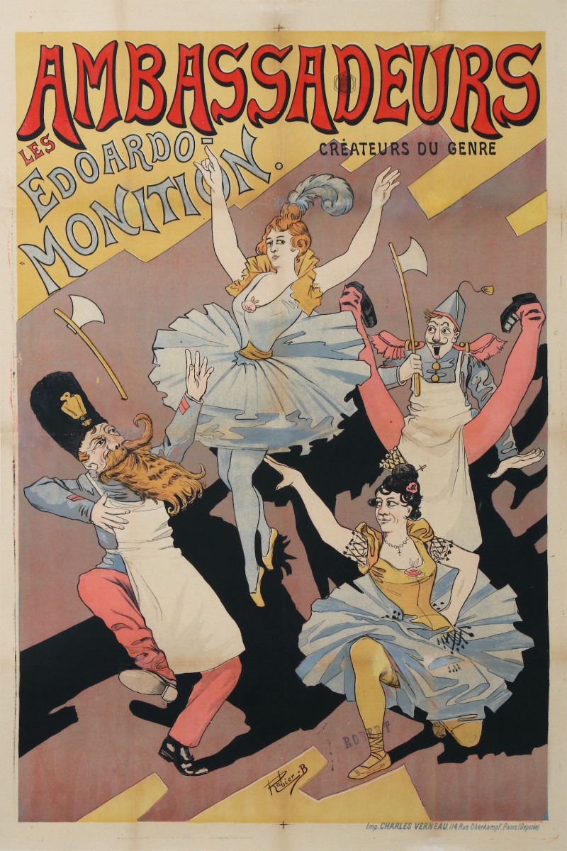 For sale: AMBASSADEURS LES ELDORADO MONITION