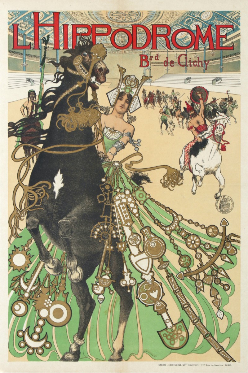 For sale: HIPPODROME