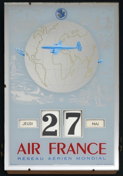 For sale: AIR FRANCE CALENDRIER PERPETUEL  AÉRONEF CONSTELLATION