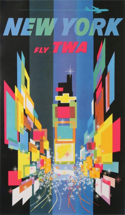For sale: TWA NEW YORK TIMES SQUARE