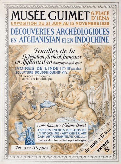 For sale: MUSEE GUIMET DECOUVERTES ARCHEOLOGIQUES EN AFGHANISTAN ET EN INDOCHINE