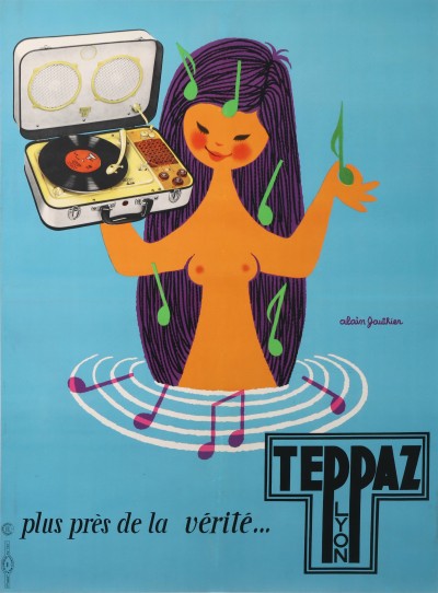 For sale: GAUTHIER Alain TEPPAZ ELECTROPHONE PLUS PRÈS DE LA VERITE