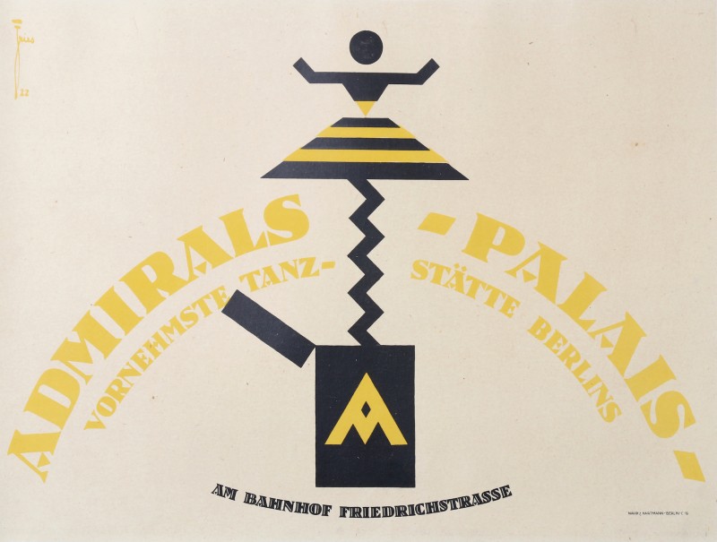 For sale: ADMIRALS PALAIS VORNEHMSTE TANZ- STÄTTE BERLINS