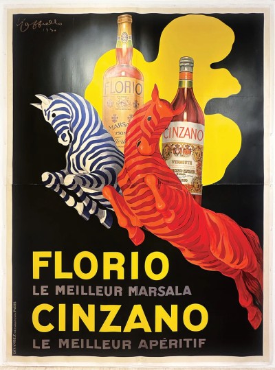 For sale: FLORIO - CINZANO BIGGER IS BETTER  !