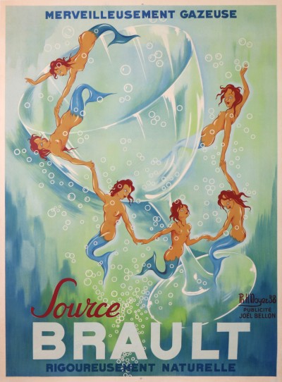 For sale: SOURCE BRAULT MERVEILLEUSEMENT GAZEUSE