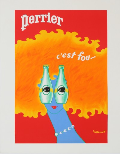 For sale: PERRIER C'EST FOU LUNETTES