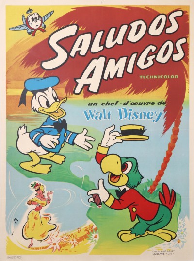 For sale: WALT DISNEY SALUDOS AMIGOS  DESSIN ANIMÉ TECHNICOLOR
