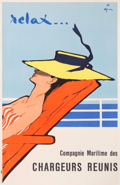For sale: RELAX Cie MARITIME des CHARGEURS REUNIS