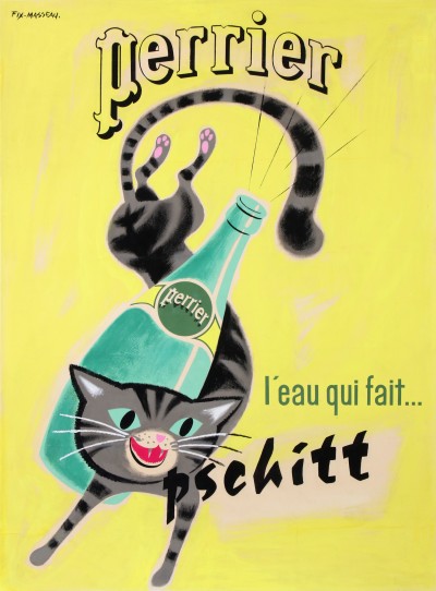 For sale: PERRIER  L'EAU QUI FAIT PSCHITT !!  PROJET ORIGINAL DE L