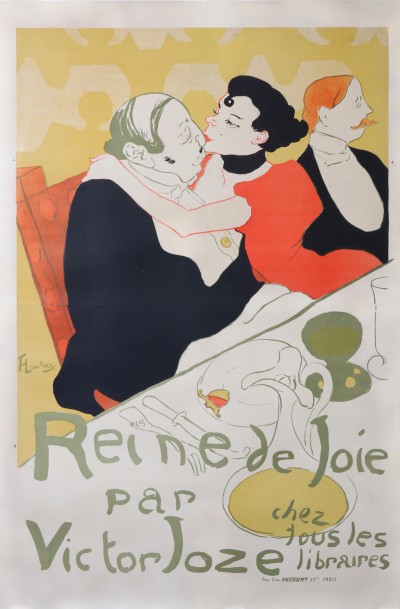 For sale: TOULOUSE LAUTREC REINE DE JOIE