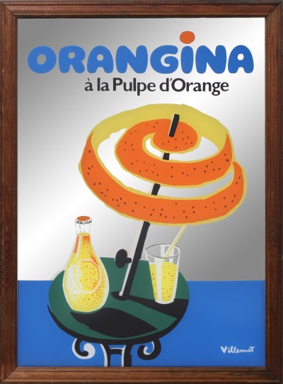For sale: ORANGINA A LA PULPE D ORANGE LE MIROIR