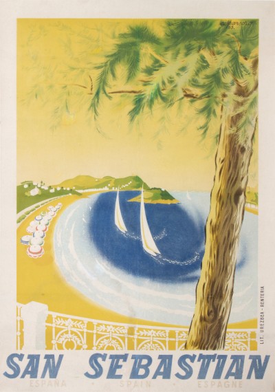 For sale: SAN SEBASTIAN PAYS BASQUE