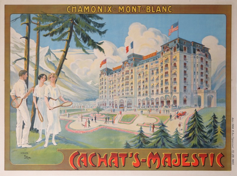 For sale: CACHAT'S MAJESTIC CHAMONIX MONT BLANC