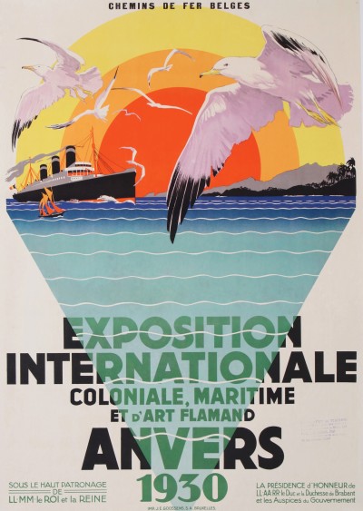 For sale: ANONYME - EXPOSITION INTERNATIONALE COLONIALE MARITIME ET D ART FLAMAND ANVERS - 1930
